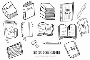 Image result for Book Doodle