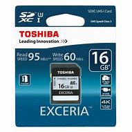 Image result for Toshiba SDHC