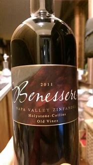 Image result for Benessere Zinfandel Sam's Cuvee