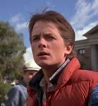 Image result for Marty McFly Front Profile