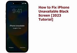 Image result for iPhone Unavailable Lock Screen Fix