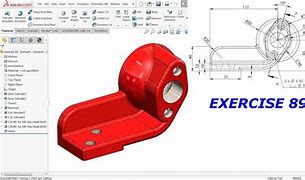 Image result for Cricket Bat Drawing in SolidWorks