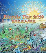 Image result for Bicycle Day Art