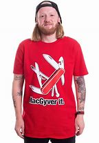 Image result for MacGyver T-Shirts