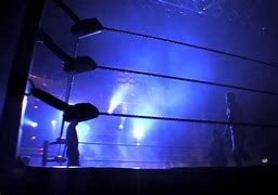 Image result for Dark Wrestling Ring Background