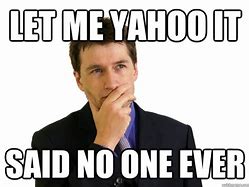 Image result for Yahoo! Meme