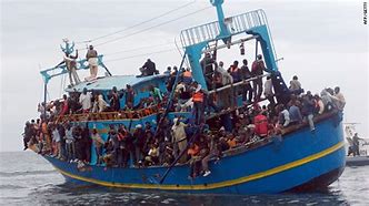Image result for Lampedusa Migrants