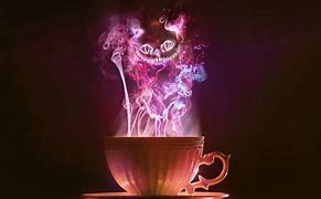 Image result for Cat Alice and Wonderland Smoking