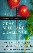 Image result for April Self-Care Challenge