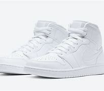 Image result for All White Air Jordans