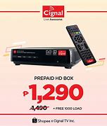 Image result for Cignal TV Box