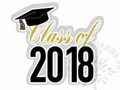 Image result for 2018 Graduation Clip Art