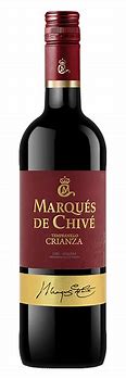 Image result for Marques Chive Valdepenas Gran Reserva