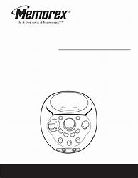 Image result for Memorex CD Player Manual