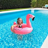 Image result for Kids Flamingo Pool Float