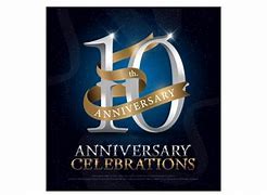 Image result for 10 Years Church Anniversary Logo