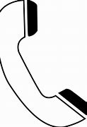 Image result for Telephone Icon Black and White
