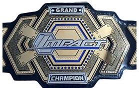 Image result for Impact Wrestling Championship Belt