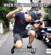 Image result for First Day Back From Vacation Meme