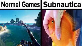 Image result for Subnautica Memes