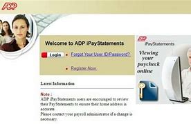 Image result for ADP iPayStatements