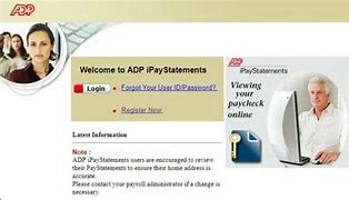 Image result for ADP iPayStatements