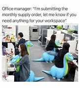 Image result for Office Dinosaur Chair Meme