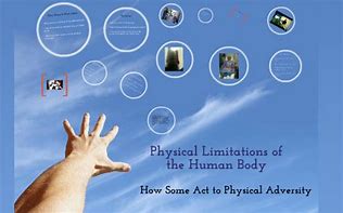 Image result for Examples of Physical Limitations