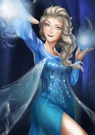Image result for Battle with a Forces of Evil Elsa the Snow Queen