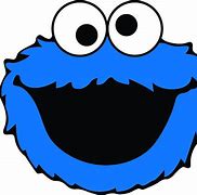 Image result for Cookie Monster Christmas SVG