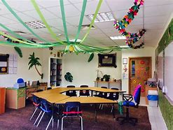 Image result for Colorful Hanging Ceiling Decor