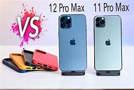 Image result for iPhone 11 vs iPhone 12 Pro Max Size