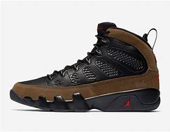 Image result for Nike Air Jordan Retro 9 Olive