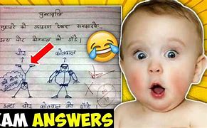 Image result for Funny Kids Answers to Questions