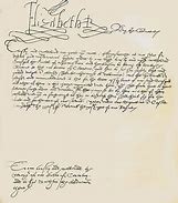 Image result for Letter to Queen Elizabeth