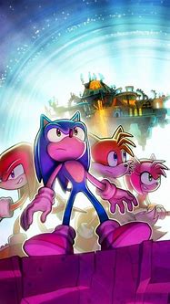 Image result for Sonic/Tails Knuckles Amy Shadow Doctor Eggman Cream Chow