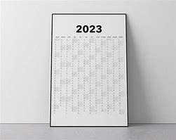 Image result for Continuous Xtra Large 2023 Wall Calendar