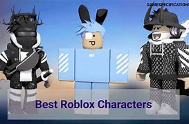 Image result for Famous Roblox Characters