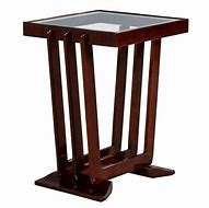 Image result for Tall Art Deco Accent Tables
