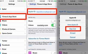 Image result for How to Change Apple ID in iPhone