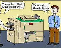 Image result for Printer Jam Funny