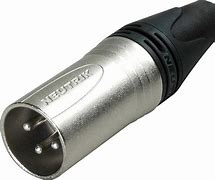 Image result for XLR 3-Pin Male Connector