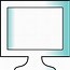 Image result for Monitor Screen Cartoon