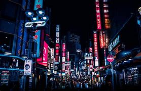 Image result for 4K Night Streets Japan