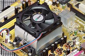 Image result for CPU with Fan