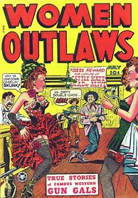 Image result for Comic Book Female Western Outlaws