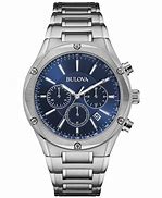 Image result for Bulova Watch Men's Stainless Steel