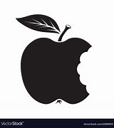 Image result for Bitten Apple Vector