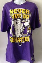 Image result for WWE John Cena Never Give Up T-Shirt