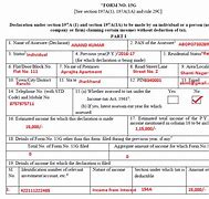 Image result for How to Fill Form 15H